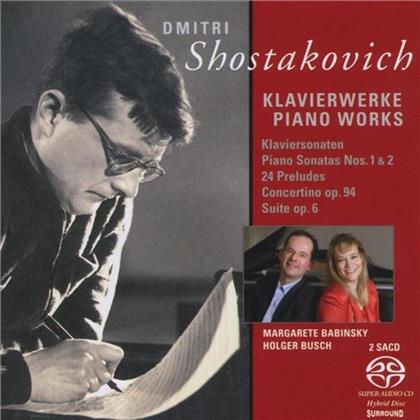 Babinsky & Dimitri Schostakowitsch (1906-1975) - Klavierwerke (2 SACDs)