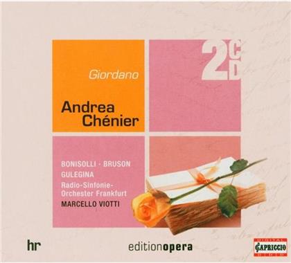 Bonisolli/Guleghina & Giordano - Andrea Chenier (2 CDs)