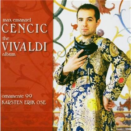 Max Emanuel Cencic & Antonio Vivaldi (1678-1741) - Vivaldi Album