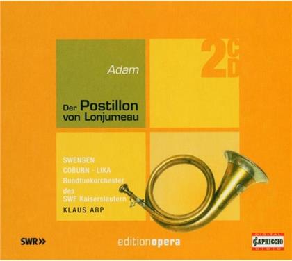 Coburn/Prey & A.D.A.M - Postillon V.Lonjumeau(Dt.Ges.) (2 CDs)