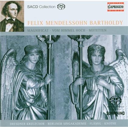 Dresdner Kreuzchor & Felix Mendelssohn-Bartholdy (1809-1847) - Magnificat/Motetten (SACD)