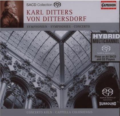 Concerto Köln & Carl Ditters von Dittersdorf - Sinf/Harfenkonz (SACD)