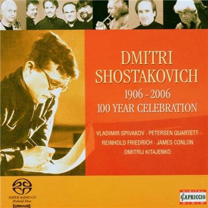 Various & Dimitri Schostakowitsch (1906-1975) - 100 Year Celebration (SACD)