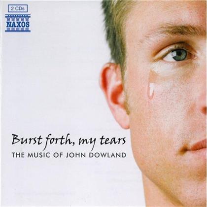 Heringman / King / Linel / Rose Consort & John Dowland (?1563-1626) - Burst Forth My Tears (2 CDs)
