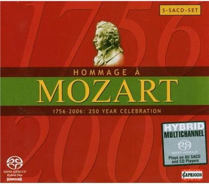 --- & Wolfgang Amadeus Mozart (1756-1791) - Hommage A Mozart (5 CDs)