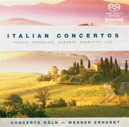 Concerto Köln & --- - Italian Concertos (SACD)