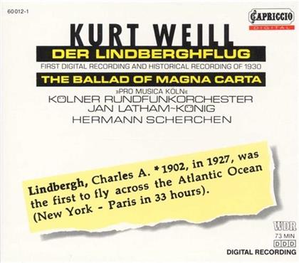 Jan Latham-König & Kurt Weill (1900-1950) - Lindberghflug/Magna Carta