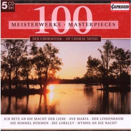 Wiener Sängerknaben & --- - Meisterwerke Chormusik (5 CD)