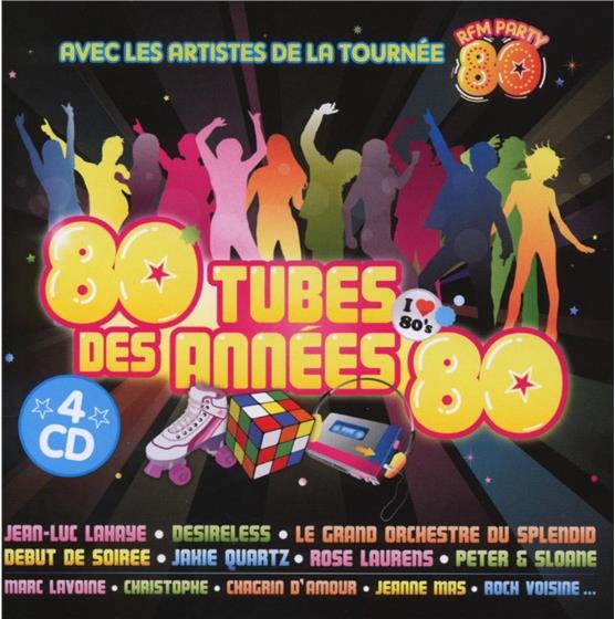 80 Tubes Des Annees 80 (4 CD) 