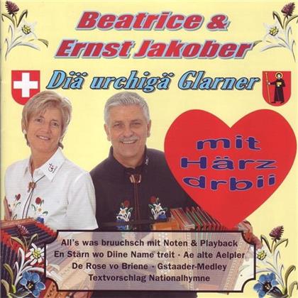 Diä Urchigä Glarner - Mit Härz Drbii