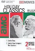 Santa Claus (1959) / Santa Claus conquers the martians (1964) - (2 movies on 1 disc)