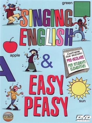 Singing english & Easy peasy - Primo corso d'inglese per bambini