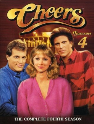 Cheers - Season 4 (4 DVDs)
