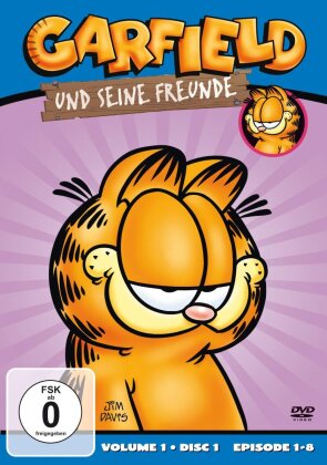 Garfield und seine Freunde - Vol. 1