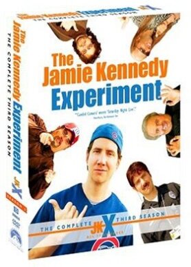 The Jamie Kennedy experiment - Season 3 (3 DVDs)