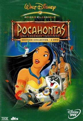 Pocahontas - Une légende indienne (1995) (Collector's Edition, 2 DVD)