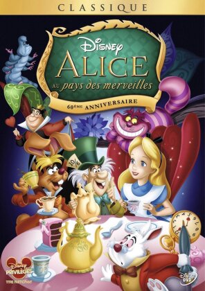 Alice au pays des merveilles - (Classique - 60ème anniversaire) (1951)