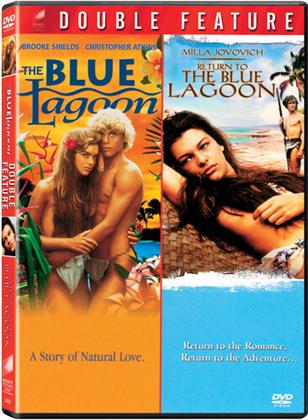 The Blue Lagoon (1980) / Return to the Blue Lagoon (1991) (2 DVD)
