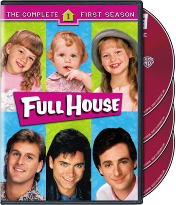 Full House - Season 1 (4 DVDs)