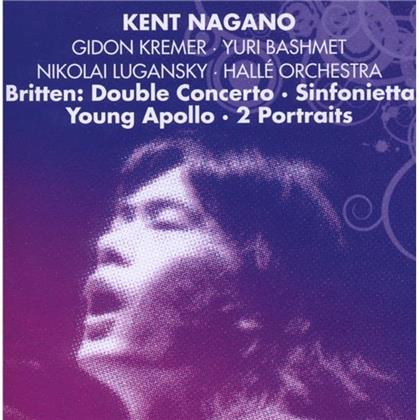 Kent Nagano & Benjamin Britten (1913-1976) - Double Concerto/Sinfonietta/Yo