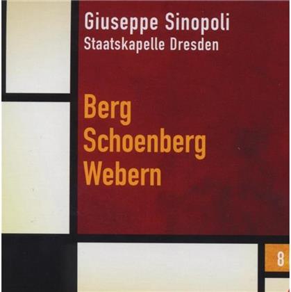 Guiseppe Sinopoli & Schoenberg/Berg/Weber - Works (8 CDs)