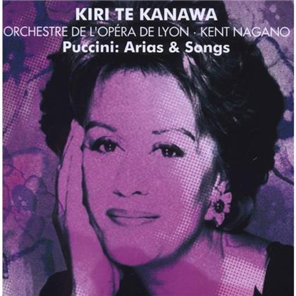 Dame Kiri Te Kanawa & Giacomo Puccini (1858-1924) - Arias&Songs