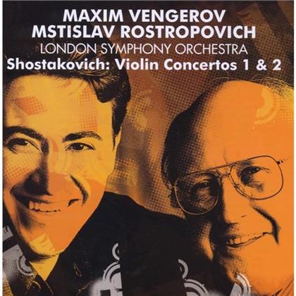 Vengerov Maxim / Rostropovich Mstislav & Dimitri Schostakowitsch (1906-1975) - Violin Concertos1&2