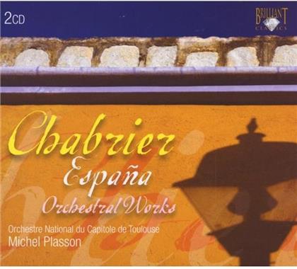 --- & Alexis Emanuel Chabrier (1841-1894) - Espana/Orchesterwerke (2 CDs)