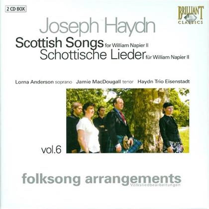 Lorna Anderson, Jamie MacDougall & Joseph Haydn (1732-1809) - Scottish Songs Vol. 6 (2 CDs)