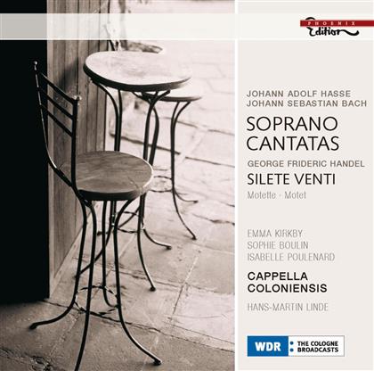 Emma Kirkby & Hasse/Bach/Händel - Soprano Cantatas