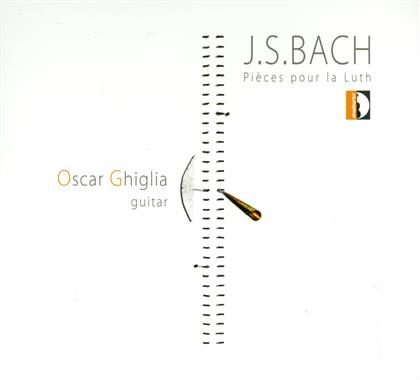 Oscar Ghiglia (Guitar) & Johann Sebastian Bach (1685-1750) - Pieces Pour La Luth