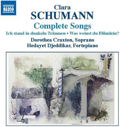 Dorothea Craxton & Clara Schumann - Sämtliche Lieder