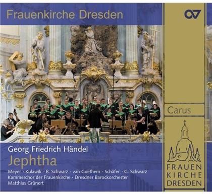 Kammerchor Frauenkirche & Georg Friedrich Händel (1685-1759) - Jephta (3 SACDs)