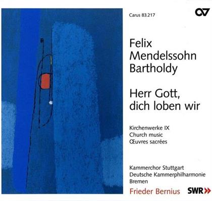 Kammerchor Stuttgart & Felix Mendelssohn-Bartholdy (1809-1847) - Herr Gott Dich Loben Wir (SACD)