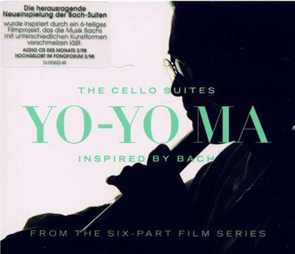 Yo-Yo Ma & Johann Sebastian Bach (1685-1750) - Cello Suites (2 CDs)