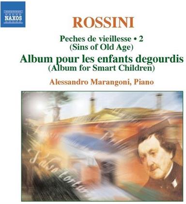 Allessandro Marangoni & Gioachino Rossini (1792-1868) - Peches De Vieill.2