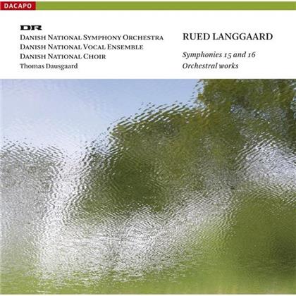 Johan Reuter & Langgaard - Sinfonien 15 & 16 (SACD)