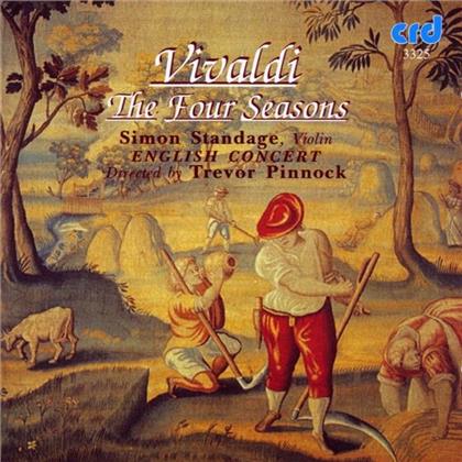 English Concert & Antonio Vivaldi (1678-1741) - Four Seasons