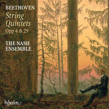 The Nash Ensemble & Ludwig van Beethoven (1770-1827) - Streichquintette Op.4 & 29