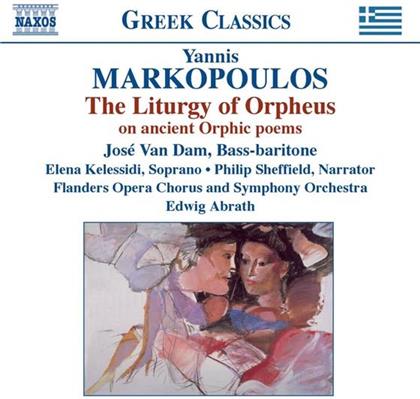 Van Dam/Kelessidi & Makropoulos - Liturgy Of Orpheus