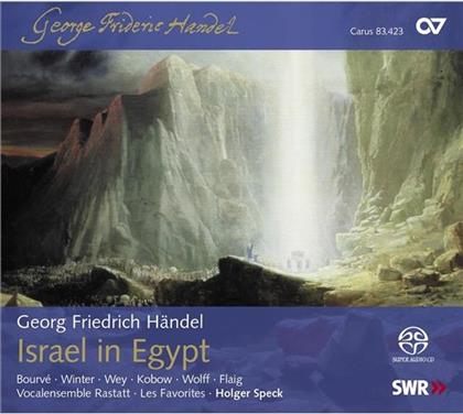 Vokalens Rastatt & Georg Friedrich Händel (1685-1759) - Israel In Egypt (2 SACDs)