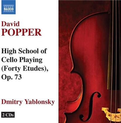 Dmitry Yablonsky & Popper - Etüden.F.Cello Solo (2 CDs)
