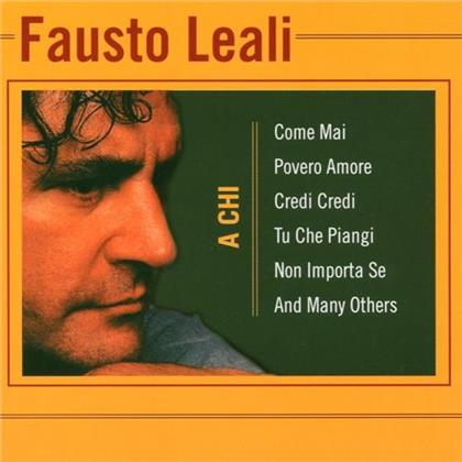 Fausto Leali - A Chi - 12 Tracks