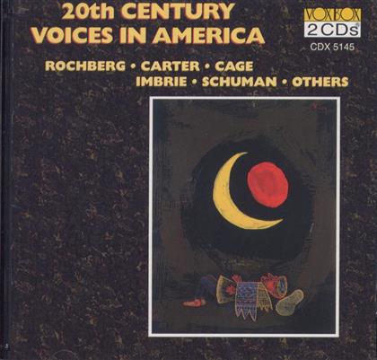 Various & Rochberg/Schuman - 20Th Century Voices In America (2 CDs)