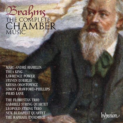 Gabrieli String Quartet & Johannes Brahms (1833-1897) - Complete Chamber Music (12 CD)