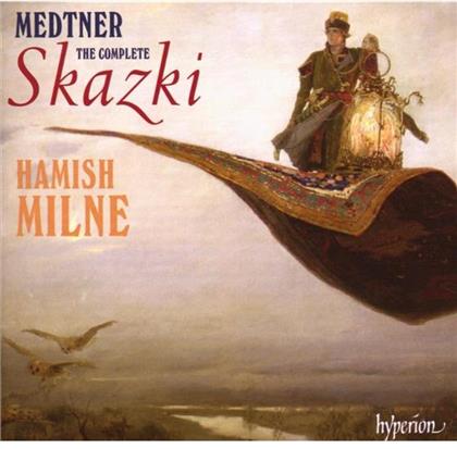 Milne Hamish, Klavier & Nicolai Medtner (1880-1951) - Complete Skazki (2 CDs)