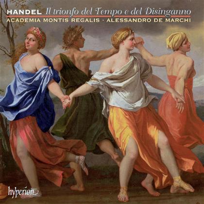 Invernizzi, Aldrich, Oro & Georg Friedrich Händel (1685-1759) - Il Trionfo Del Tempo E Del Dis (2 CDs)