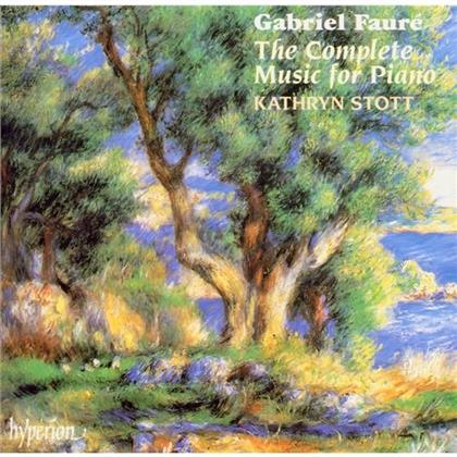 Kathryn Stott & Gabriel Fauré (1845-1924) - Complete Music For Piano (4 CDs)