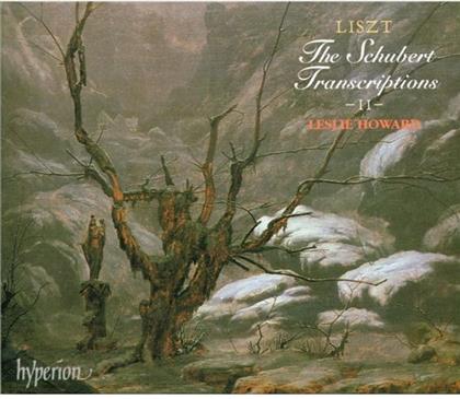 Leslie Howard & Liszt - Vol 32 Schubert Transcriptions (3 CDs)