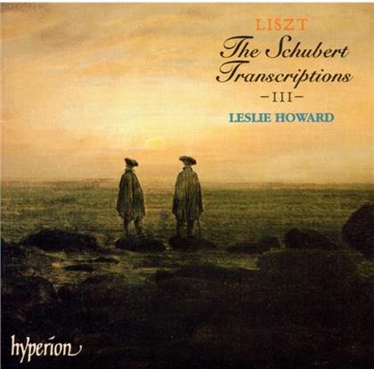 Leslie Howard & Liszt - Vol 33 Schubert Transcriptions (3 CDs)